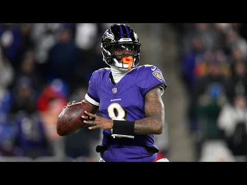 Lamar Jackson — Baltimore Ravens