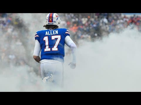 Josh Allen — Buffalo Bills