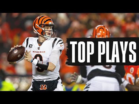 Joe Burrow — Cincinnati Bengals