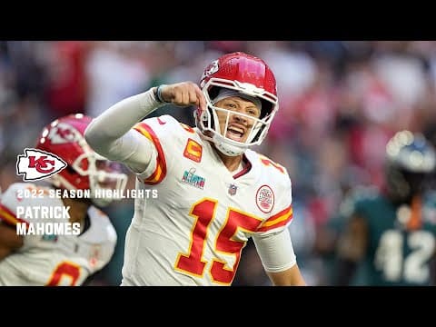 Patrick Mahomes — Kansas City Chiefs