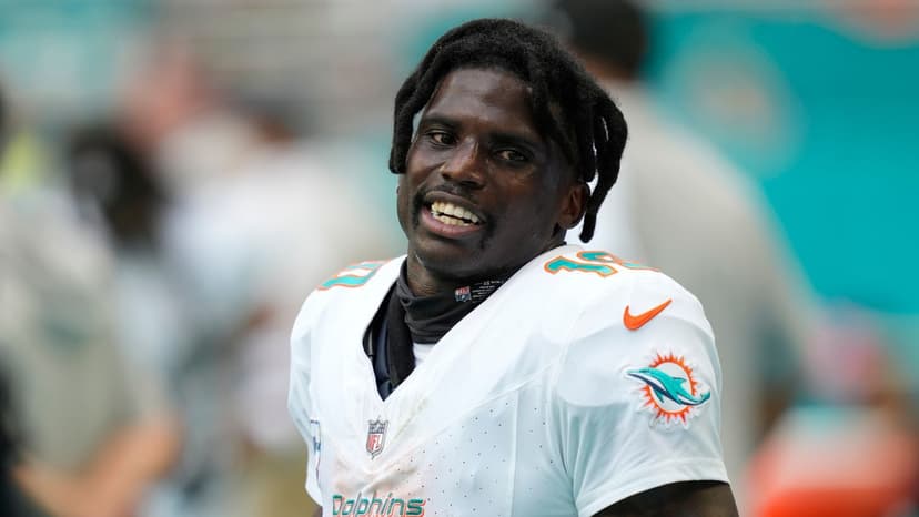 Dolphins release Tyreek Hill, Bradley Chubb
