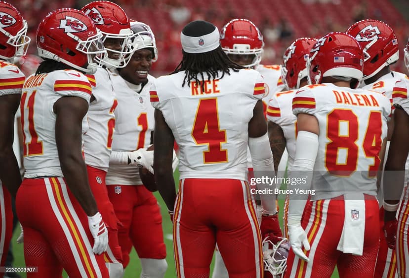 Chiefs WR Rashee Rice Court date set