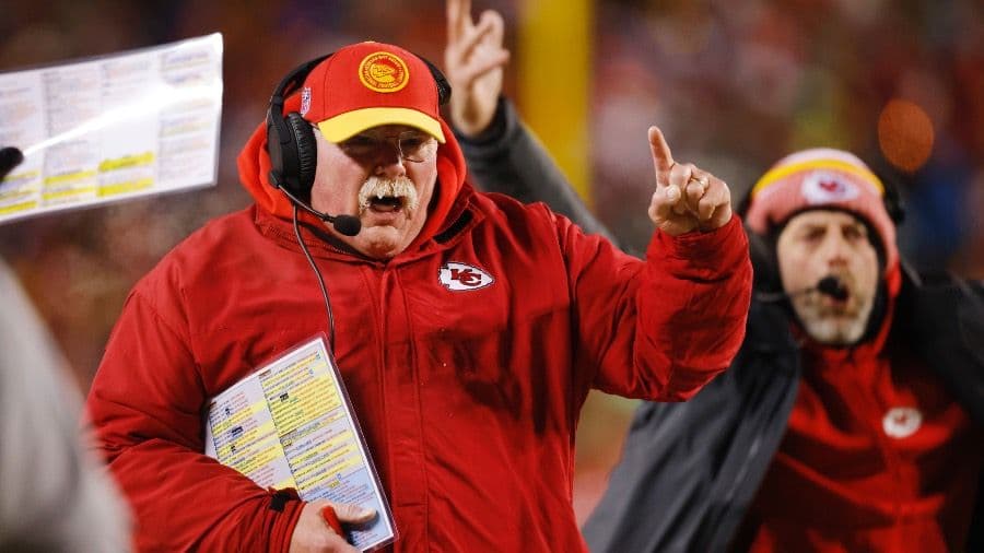 Andy Reid says Chiefs remain in contact with Travis Kelce, shuts down Tyreek Hill reunion buzz