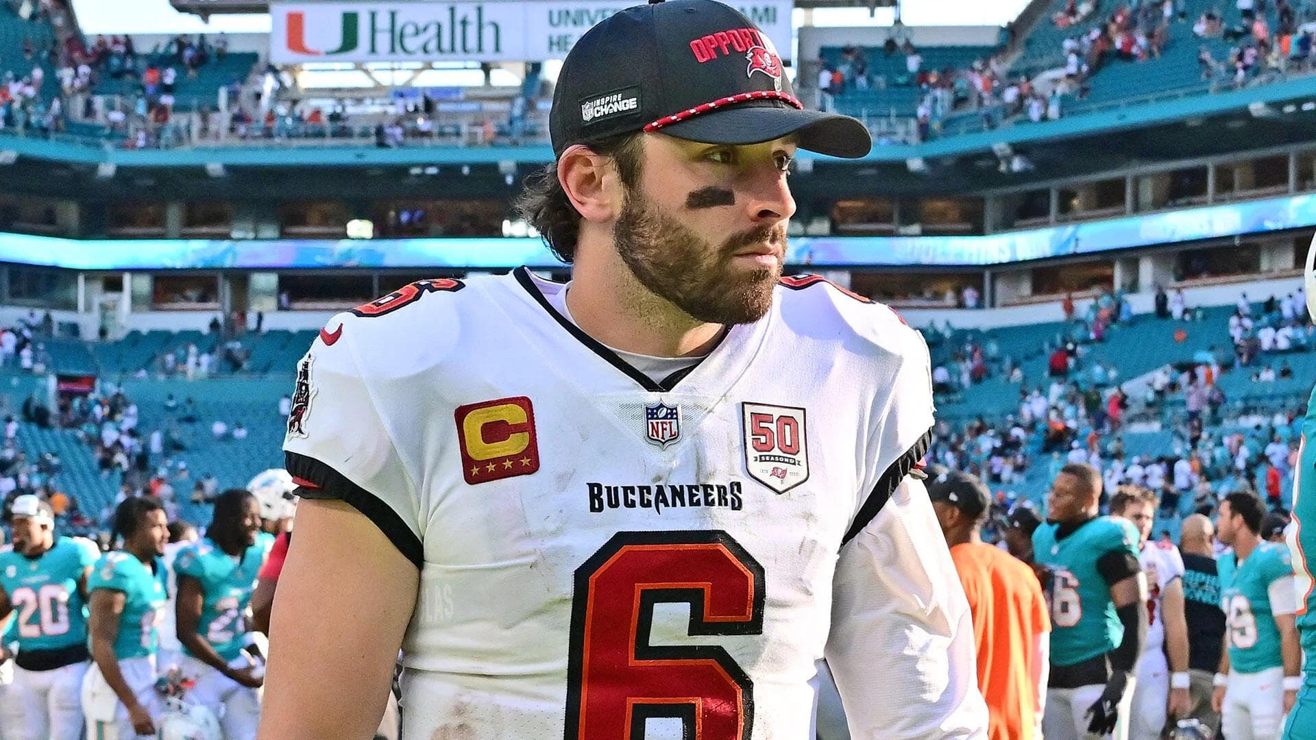 NFL Top 100 (2026) — Nos. 80-77: Josh Sweat surges as Baker Mayfield slips