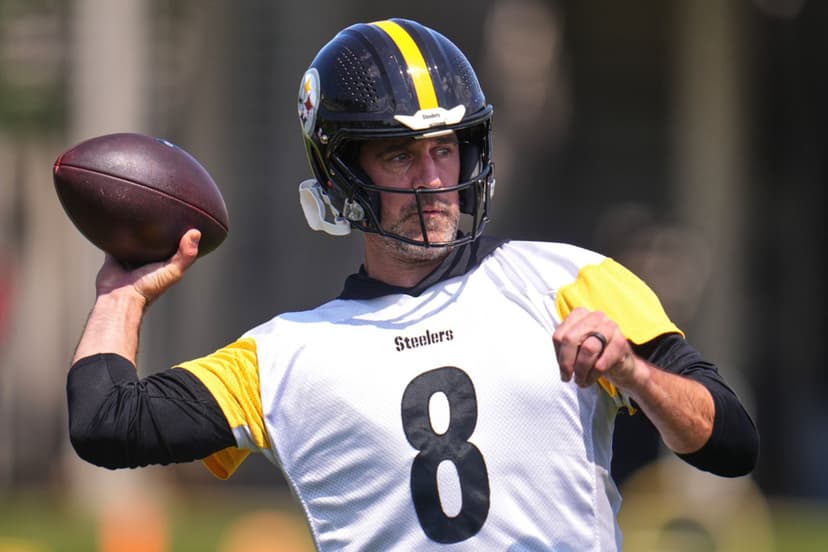 Aaron Rodgers: Mike McCarthy’s Steelers offense feels familiar — “It’s stuff that we used to run”