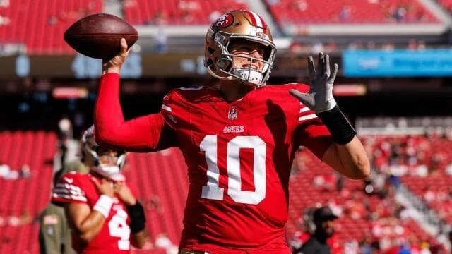 Will the 49ers Trade Mac Jones? John Lynch Sets a High Bar