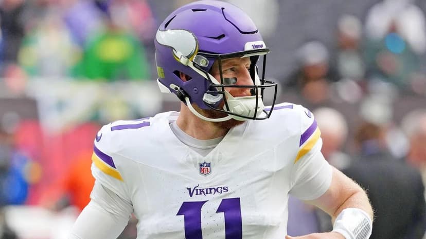 Vikings 50-50 on long term QB