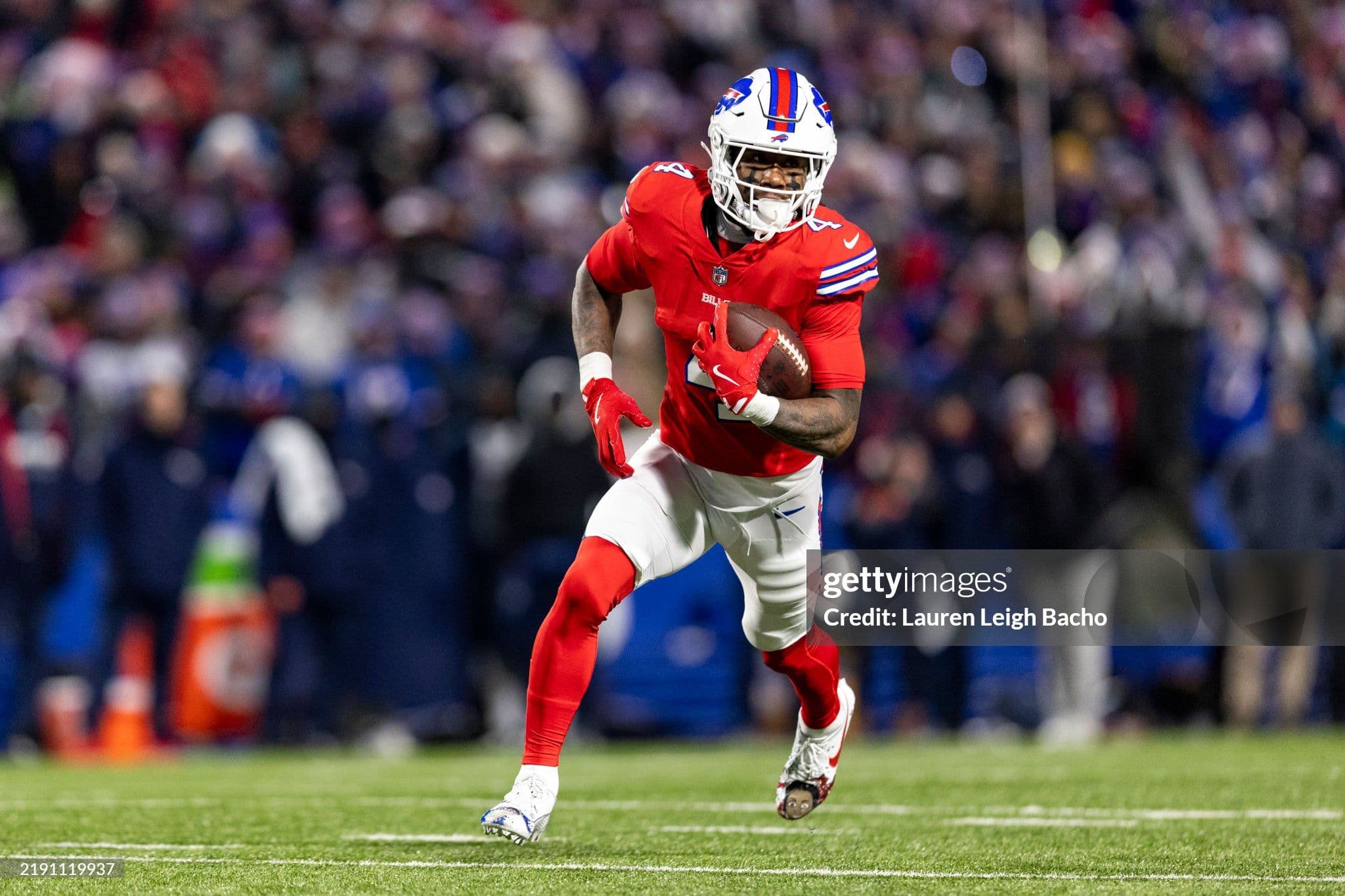 James Cook and Bills Agree to 4-Year, $48M Contract Extension