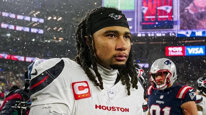Nick Caley: C.J. Stroud showed "a lot of progress" in 2025 and it's continuing into 2026