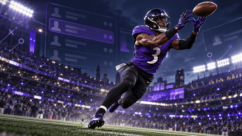 NFL.com’s Week 4 fantasy WR column puts Zay Flowers in focus