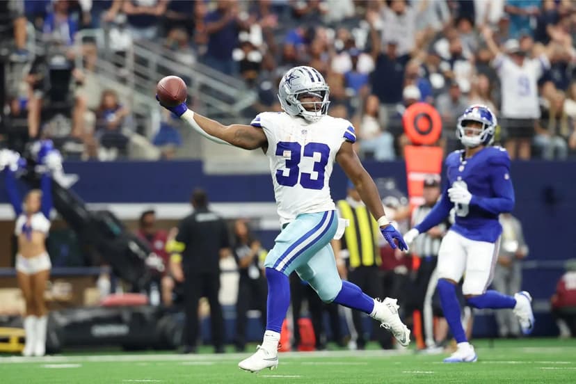 Cowboys Sign Javonte Williams to 3-Year, $24M Extension