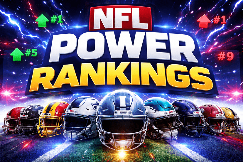 NFL Power Rankings 2026 (Live)