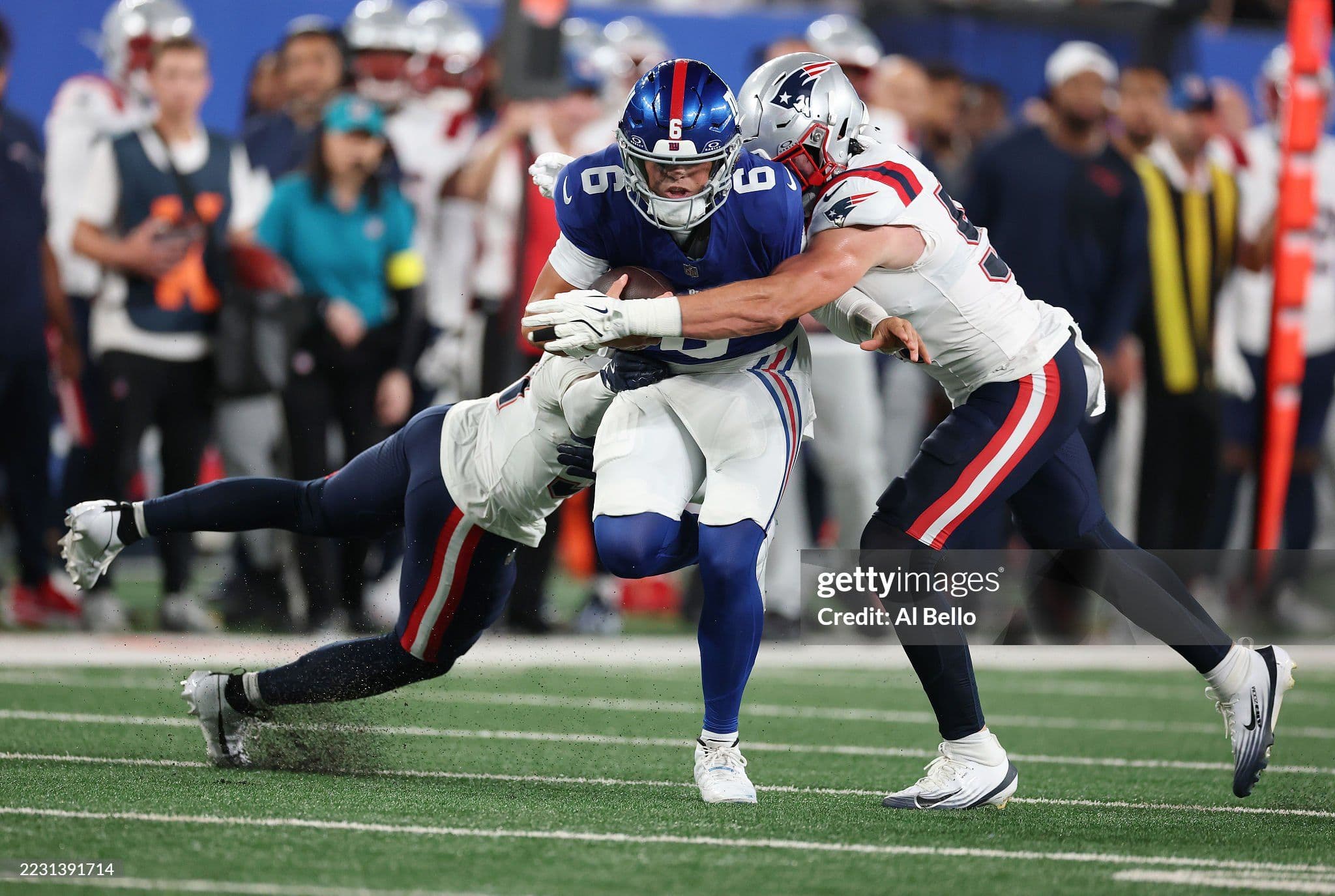 2025 NFL preseason What We Learned from Patriots-Giants