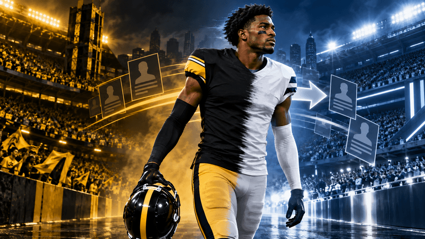 Cowboys acquire Joey Porter Jr. from Steelers for 2028 second-, 2027 sixth-round picks