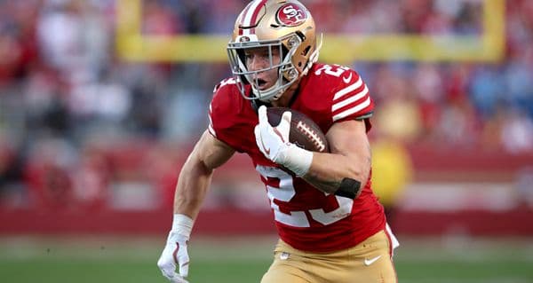 Christian McCaffrey (calf) likely to miss Sunday's Seahawks game