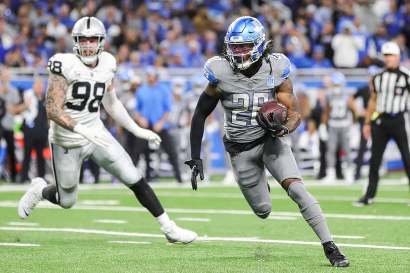 Top 5 Fantasy RB Final Rankings