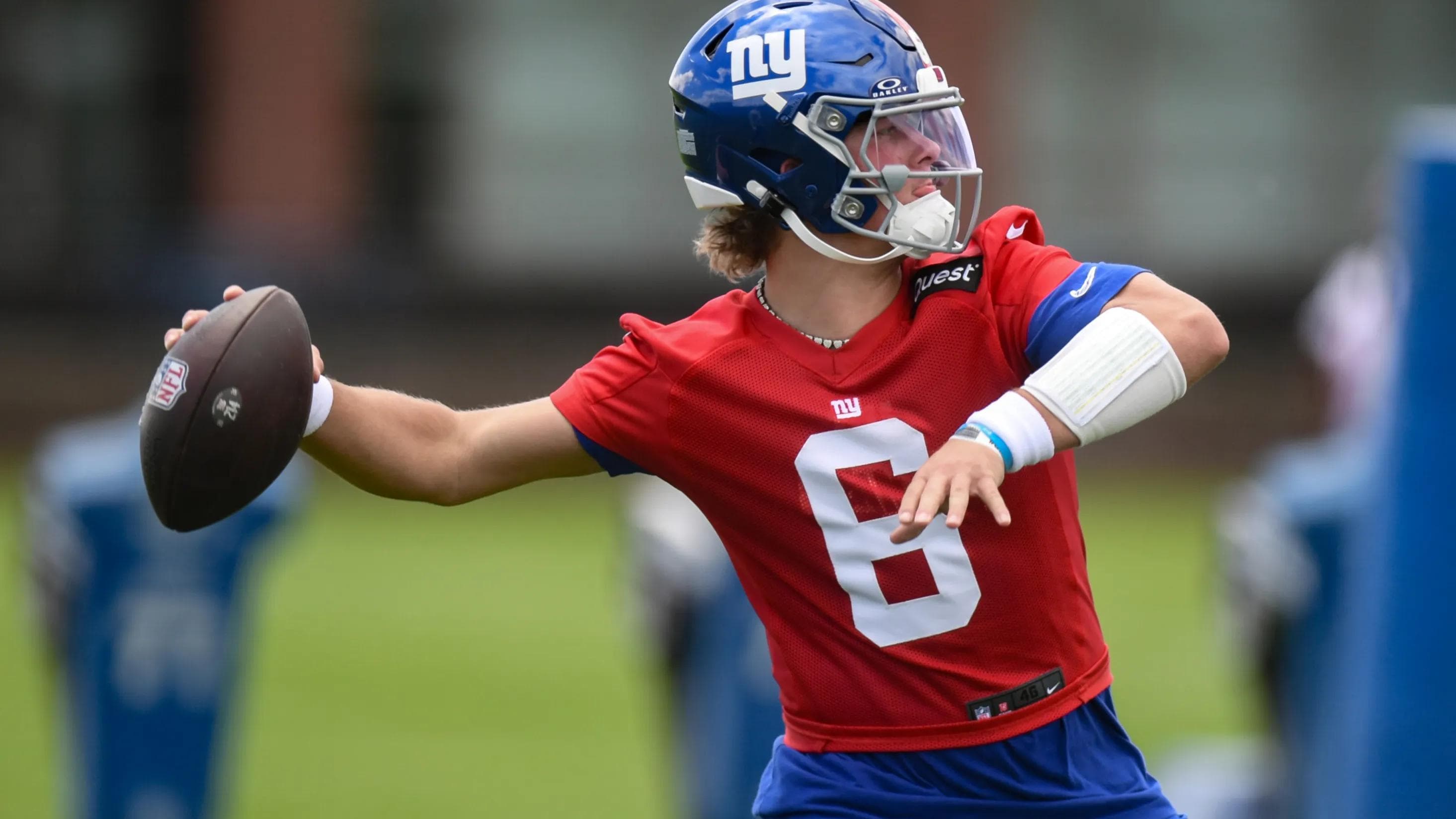 Giants Name Jaxson Dart Starting QB