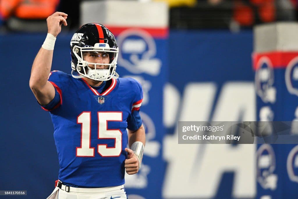 New York Giants waiving QB Tommy DeVito