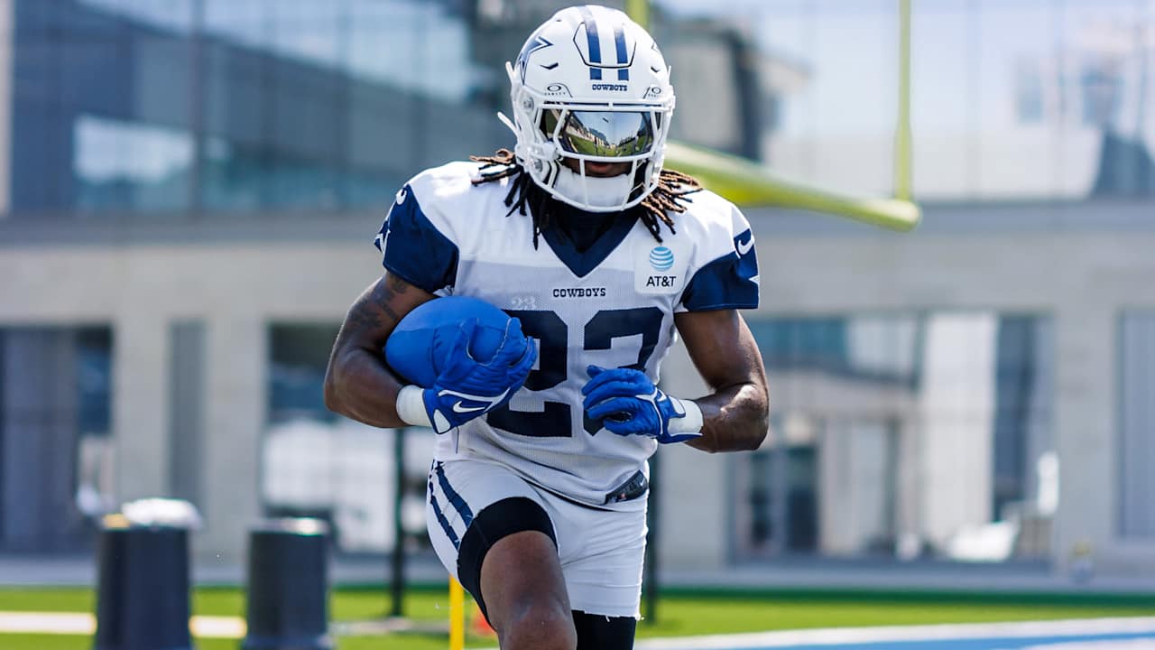 Jaydon Blue: 'I wasn’t really there' as a rookie, now ready to spark Cowboys' backfield