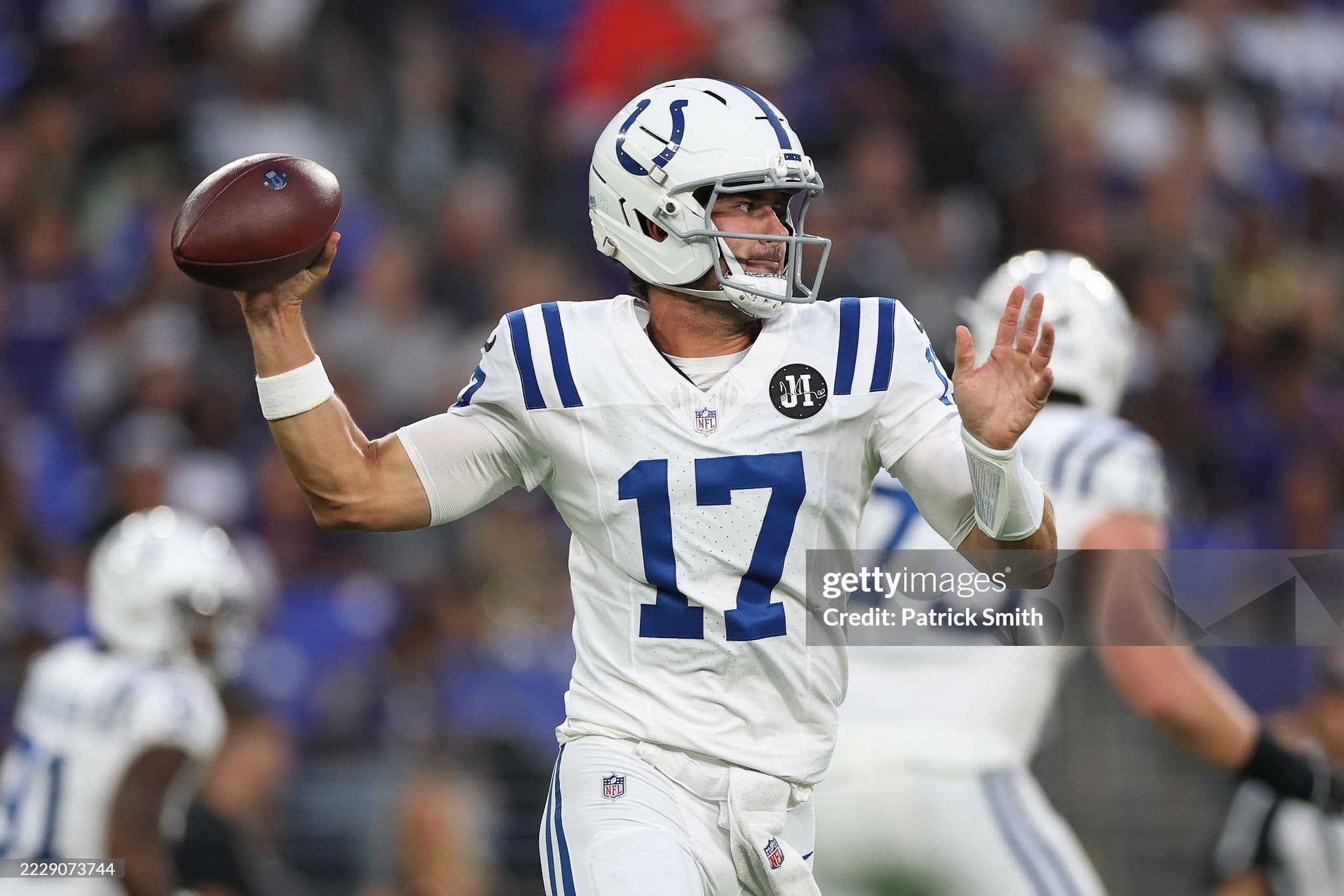 Colts name Daniel Jones starting QB