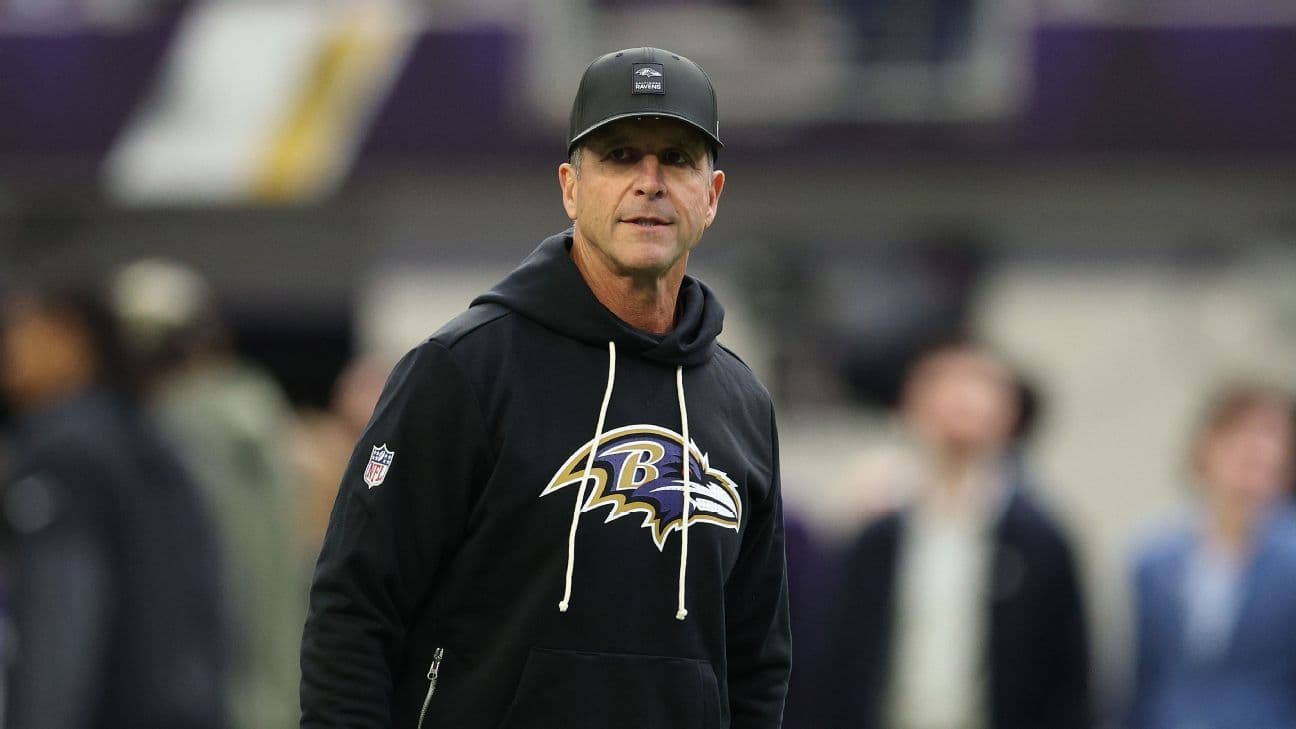 Giants Expected to Hire John Harbaugh as Head Coach